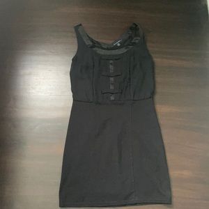 Black A&E dress